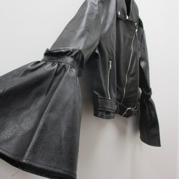 NWT Azalea Wang statement moto jacket, 1X - Picture 4 of 6